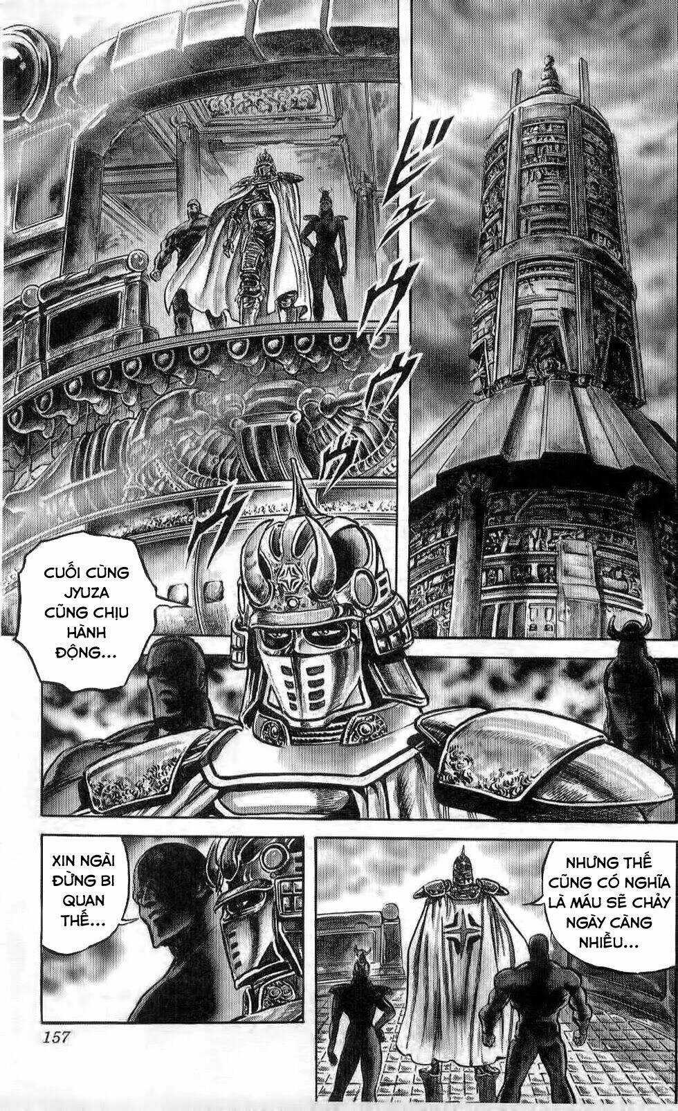 Bắc Đẩu Thần Quyền Chapter 115 trang 6