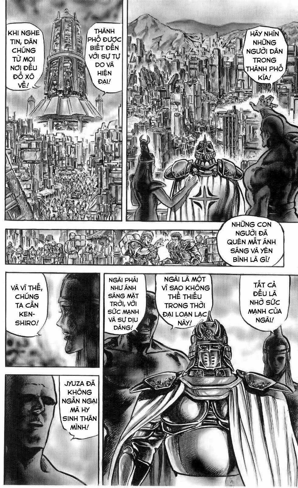 Bắc Đẩu Thần Quyền Chapter 115 trang 7