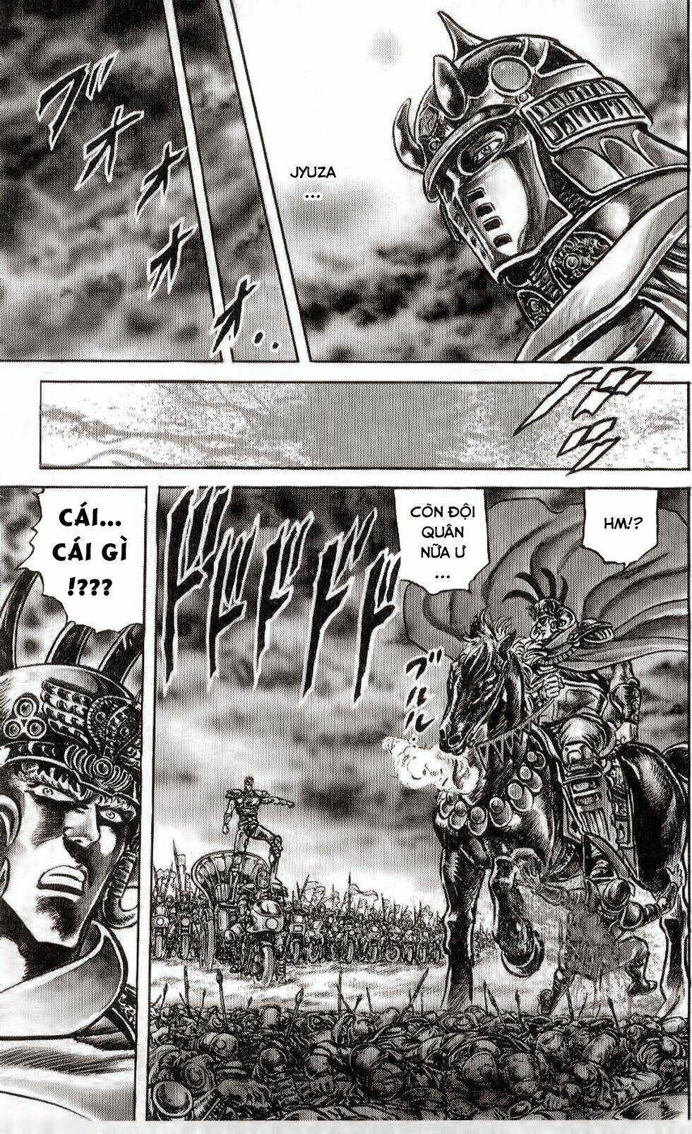 Bắc Đẩu Thần Quyền Chapter 115 trang 8