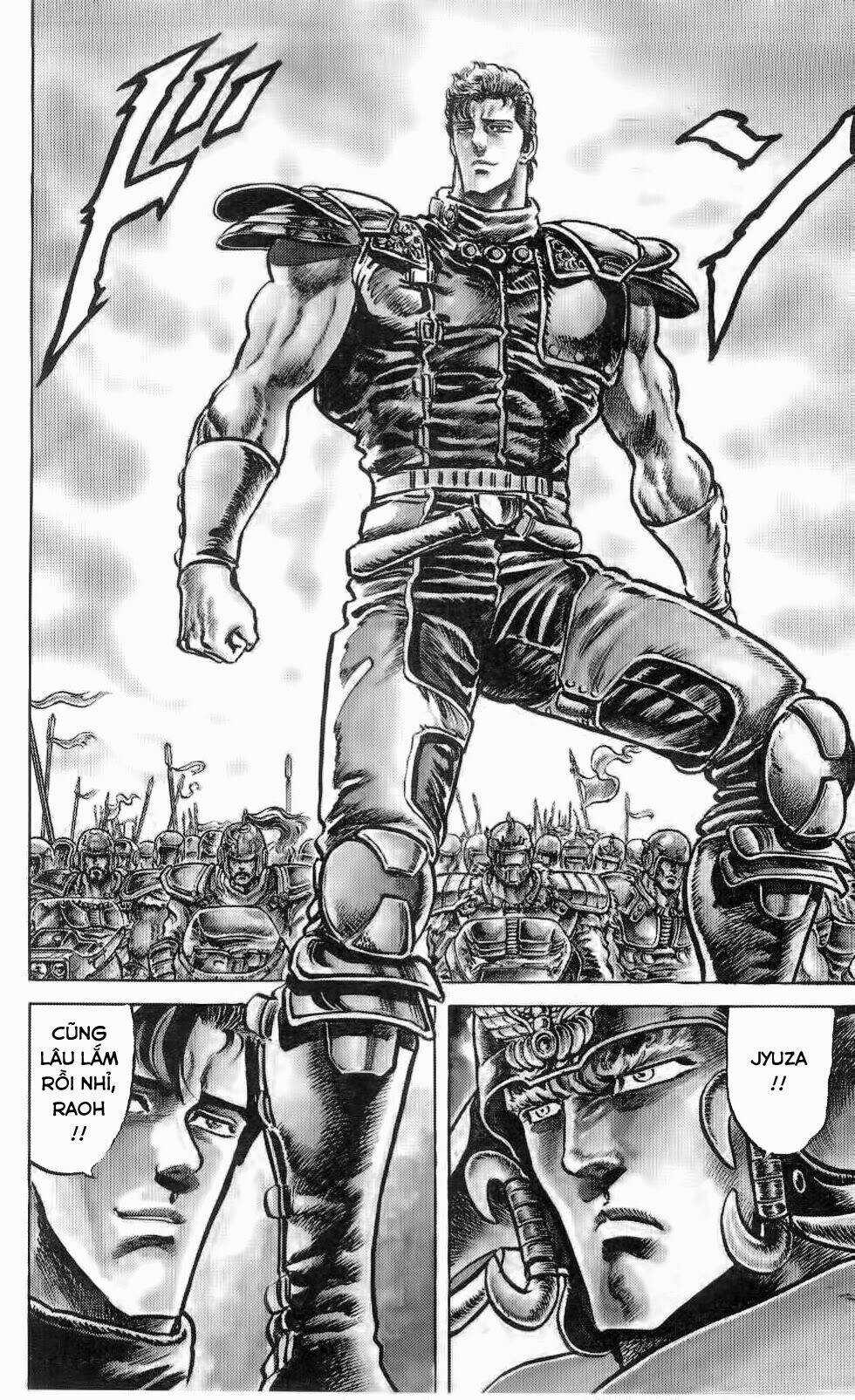 Bắc Đẩu Thần Quyền Chapter 115 trang 9