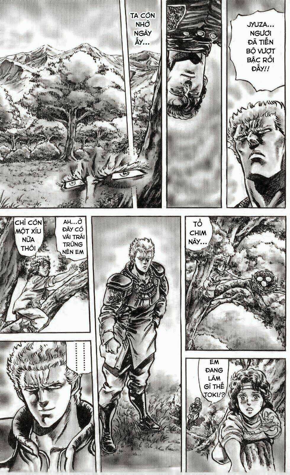 Bắc Đẩu Thần Quyền Chapter 116 trang 12