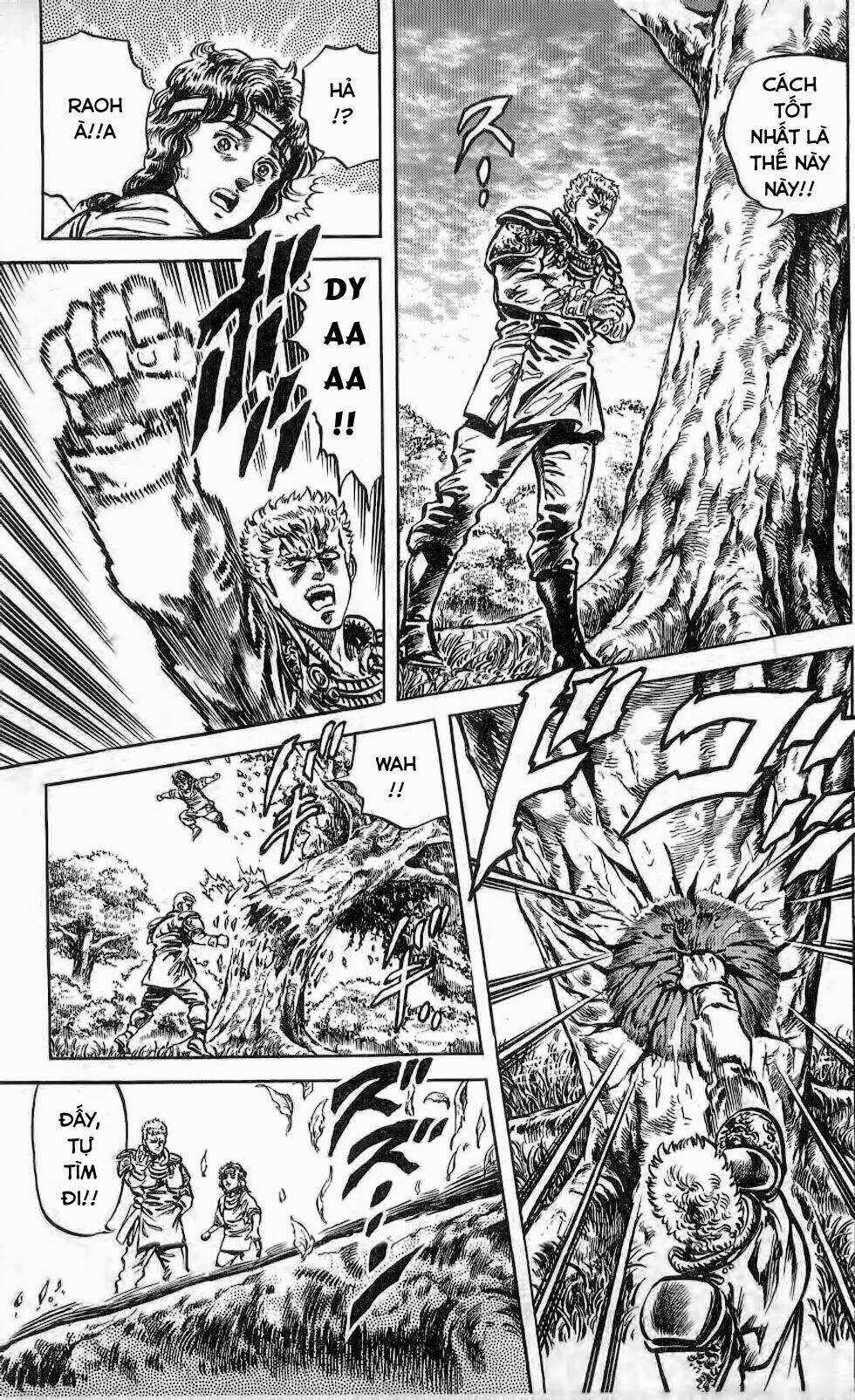 Bắc Đẩu Thần Quyền Chapter 116 trang 14