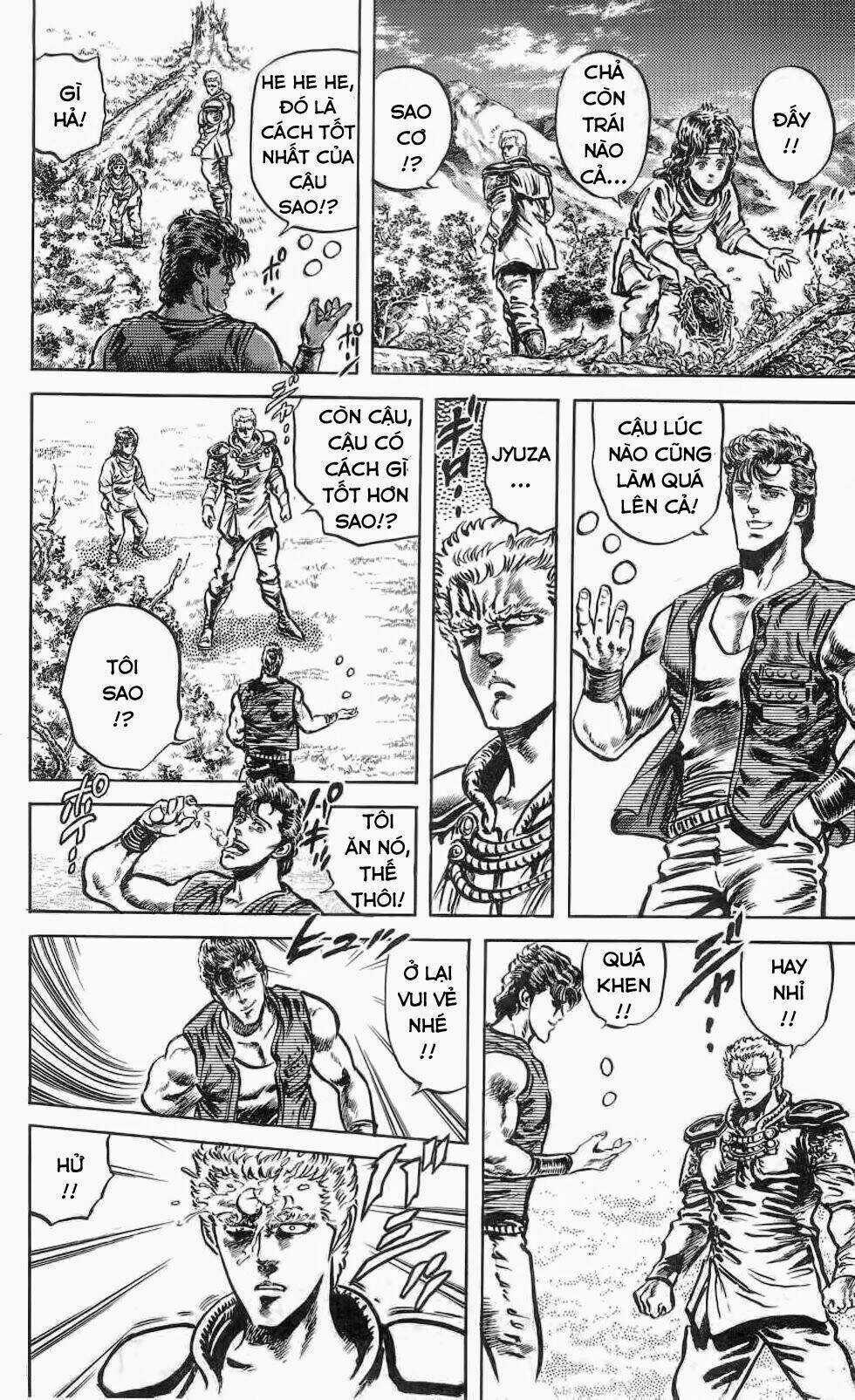 Bắc Đẩu Thần Quyền Chapter 116 trang 15