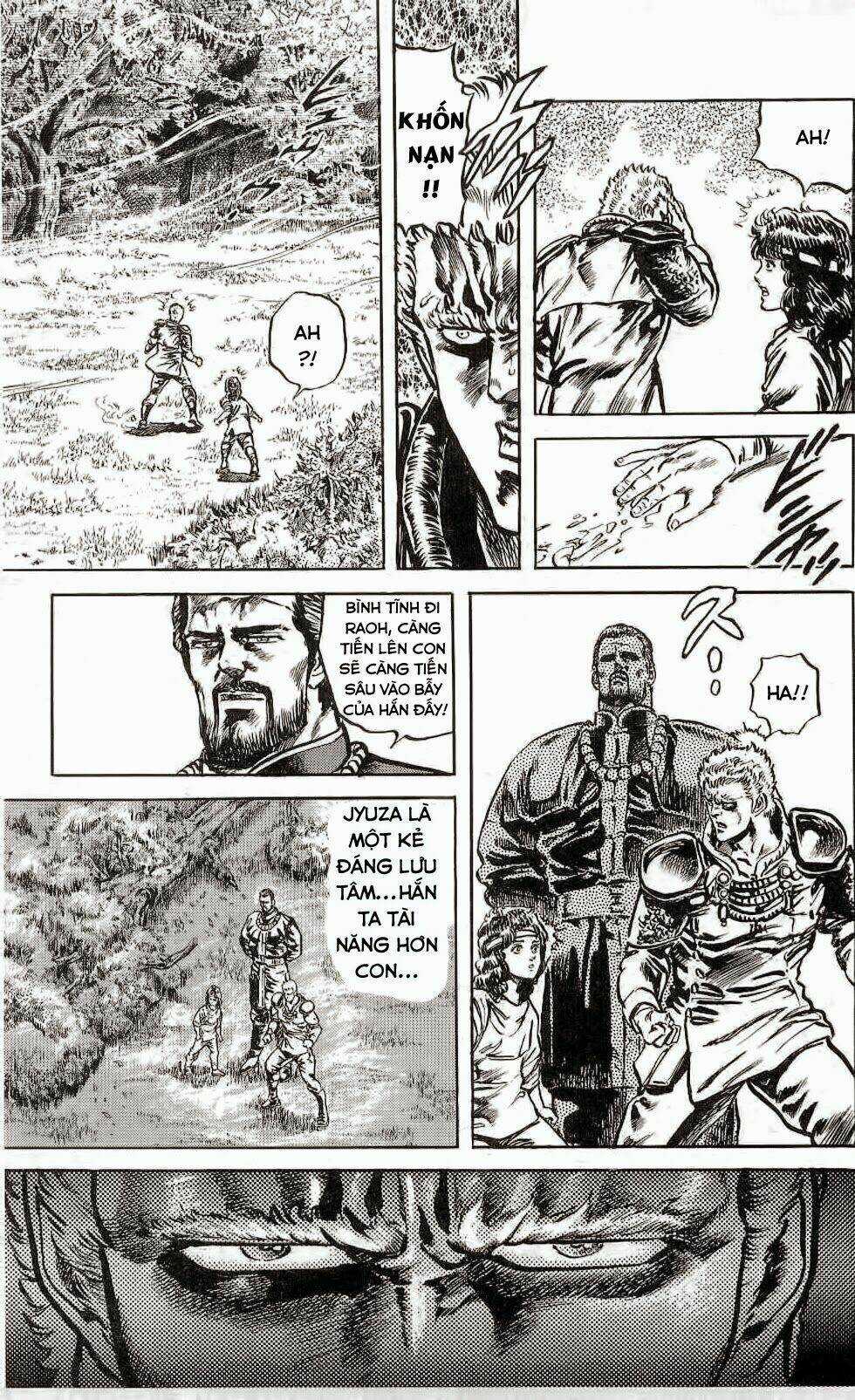 Bắc Đẩu Thần Quyền Chapter 116 trang 16