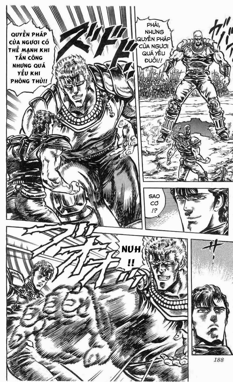 Bắc Đẩu Thần Quyền Chapter 116 trang 17