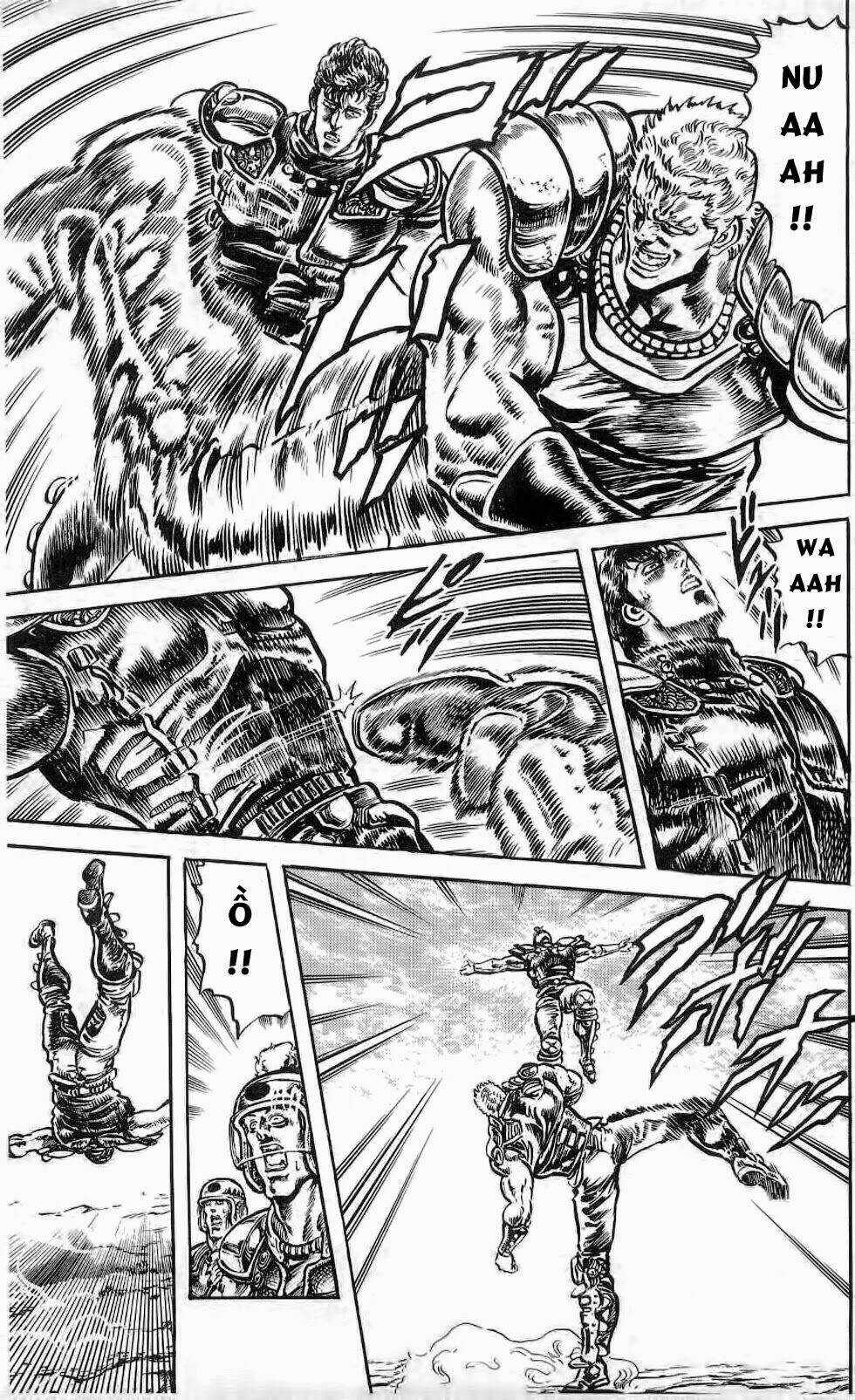 Bắc Đẩu Thần Quyền Chapter 116 trang 18