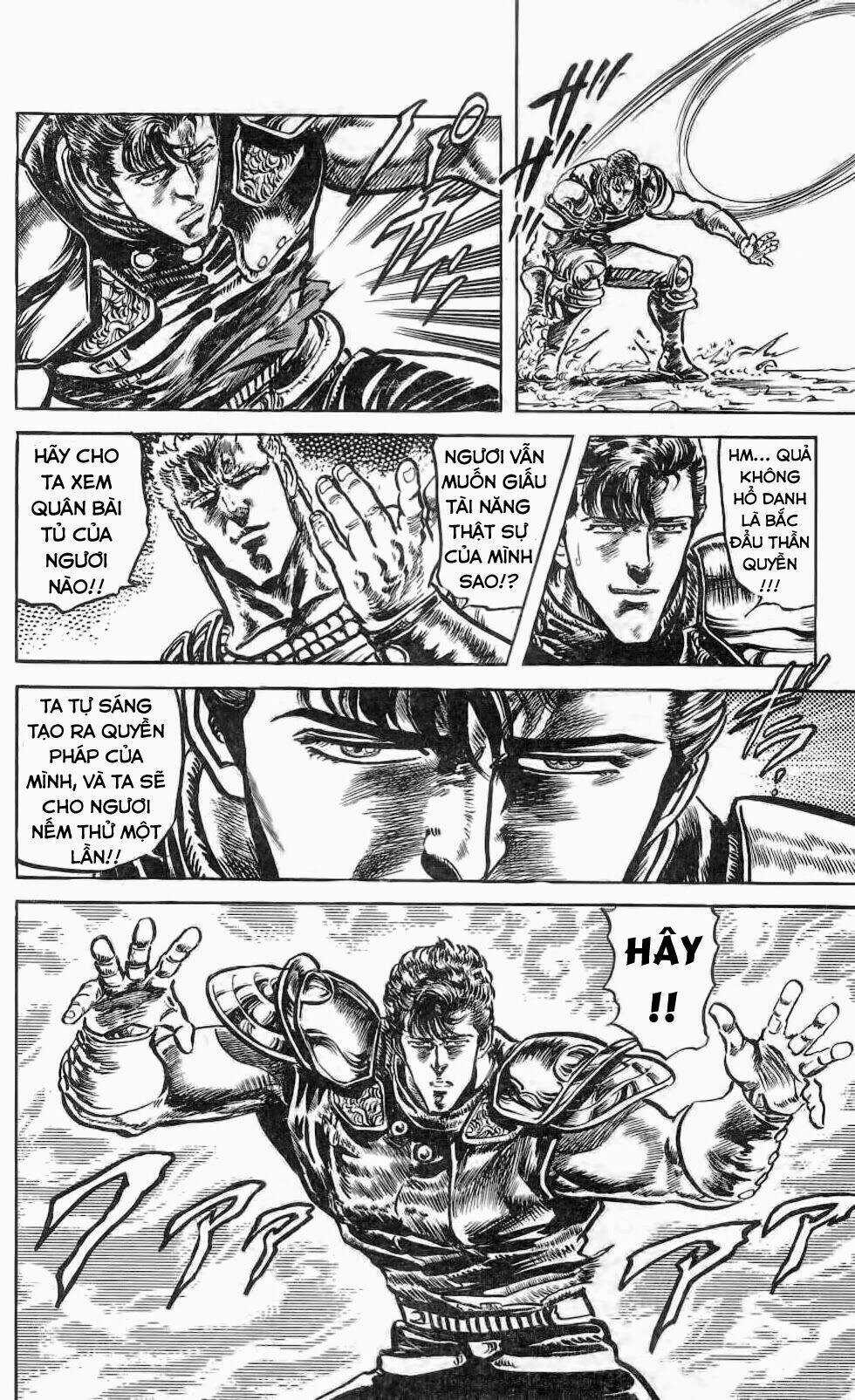 Bắc Đẩu Thần Quyền Chapter 116 trang 19