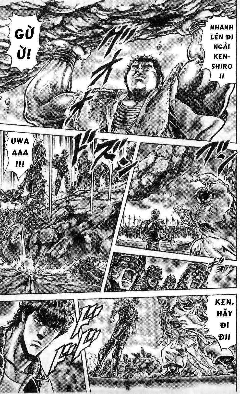 Bắc Đẩu Thần Quyền Chapter 116 trang 2