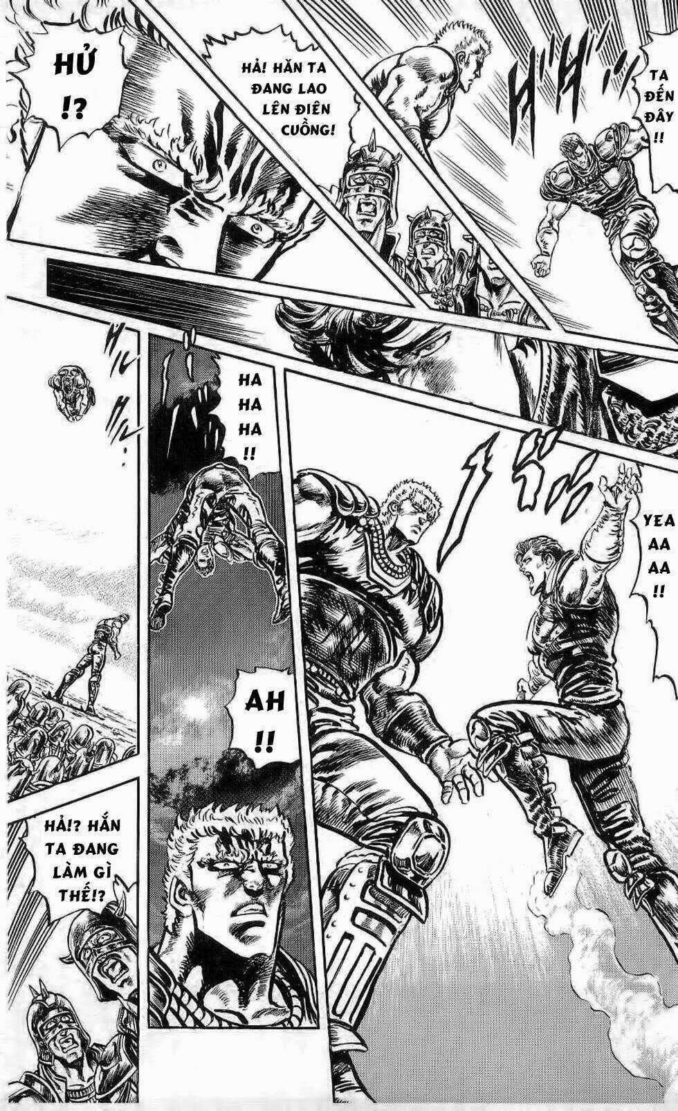 Bắc Đẩu Thần Quyền Chapter 116 trang 20