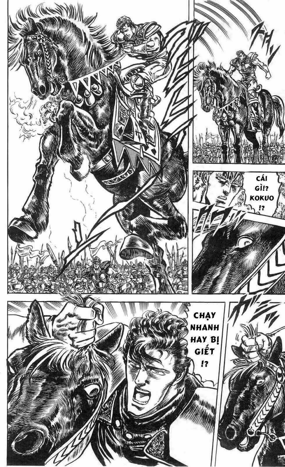 Bắc Đẩu Thần Quyền Chapter 116 trang 21