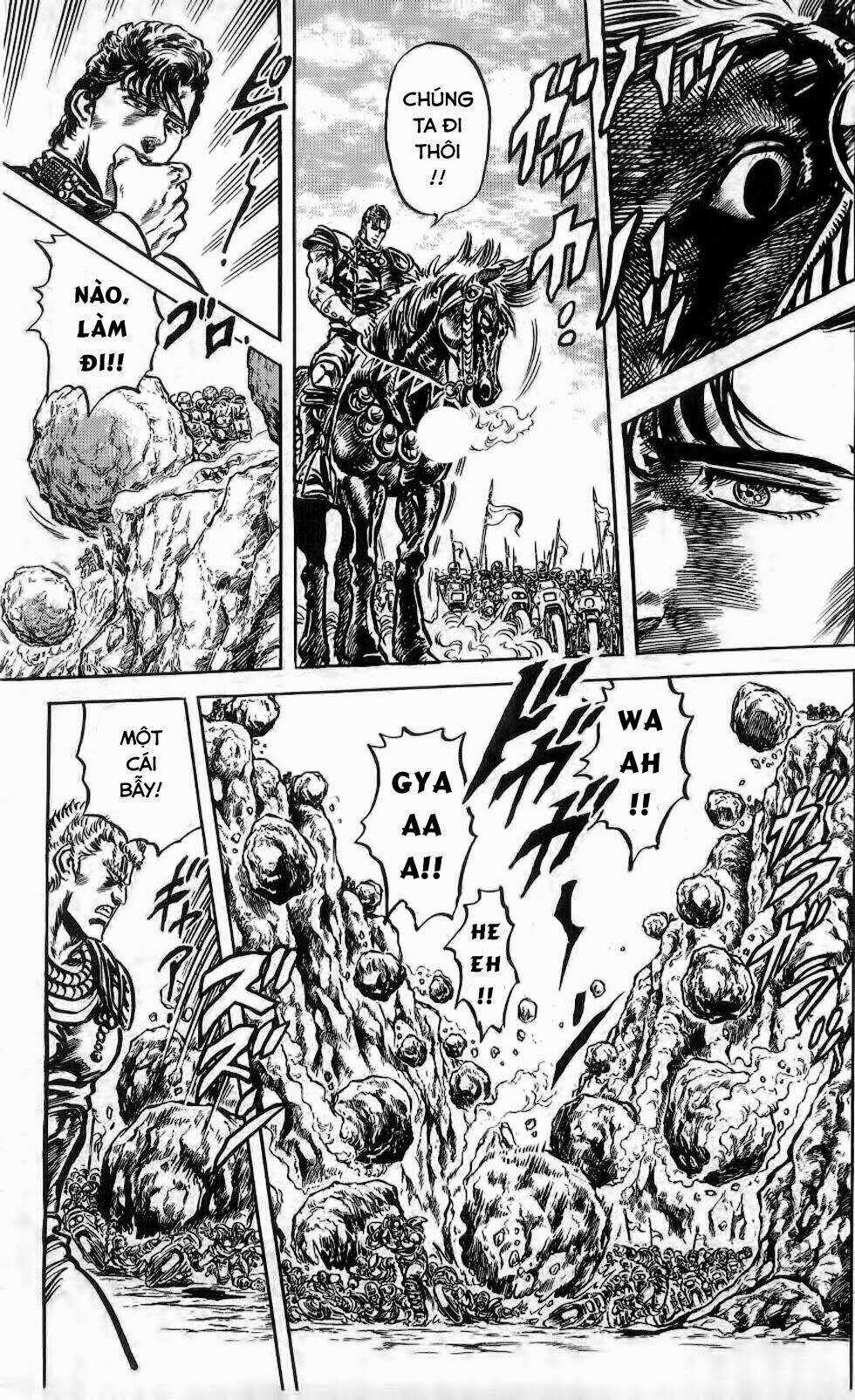 Bắc Đẩu Thần Quyền Chapter 116 trang 22