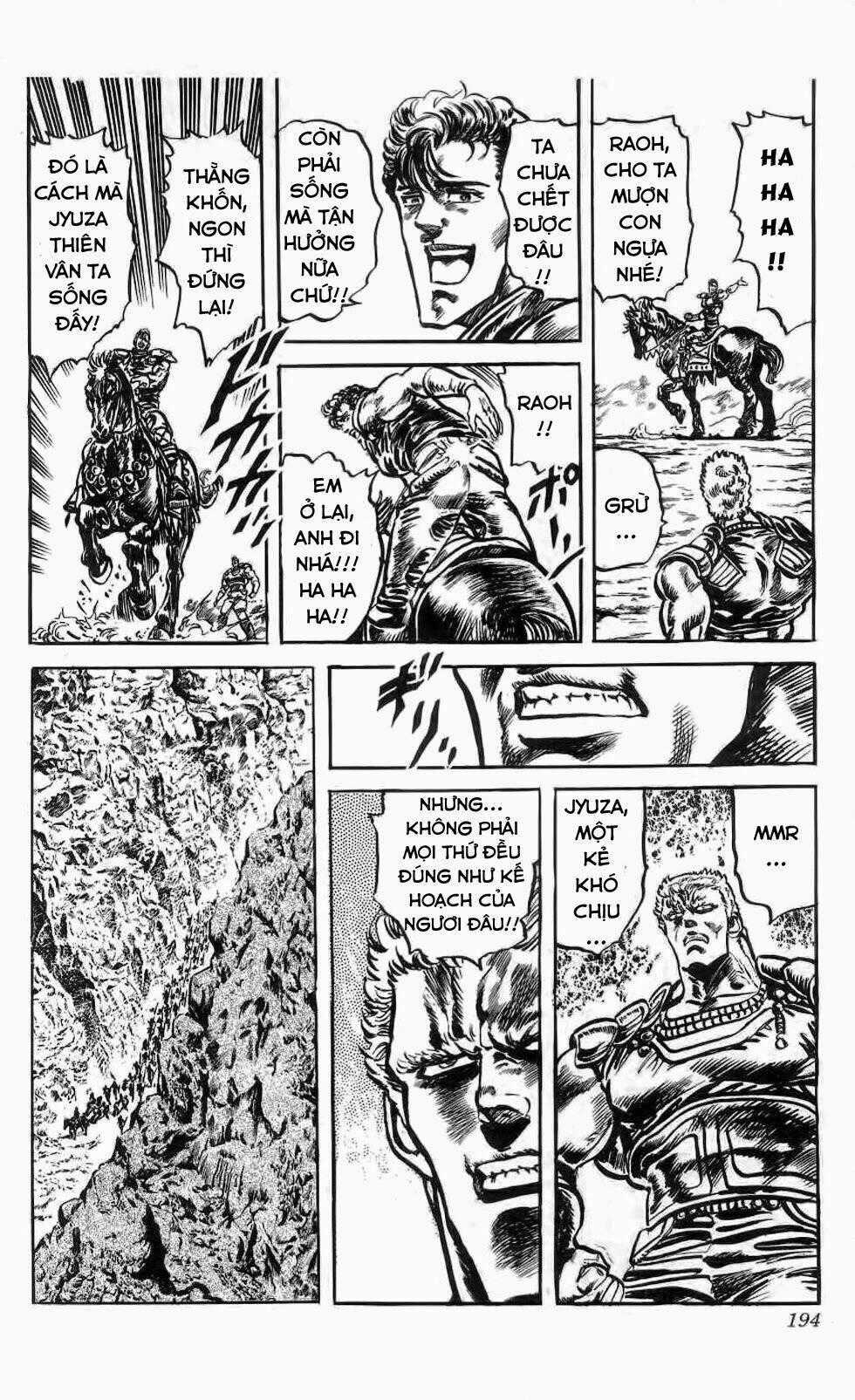 Bắc Đẩu Thần Quyền Chapter 116 trang 23