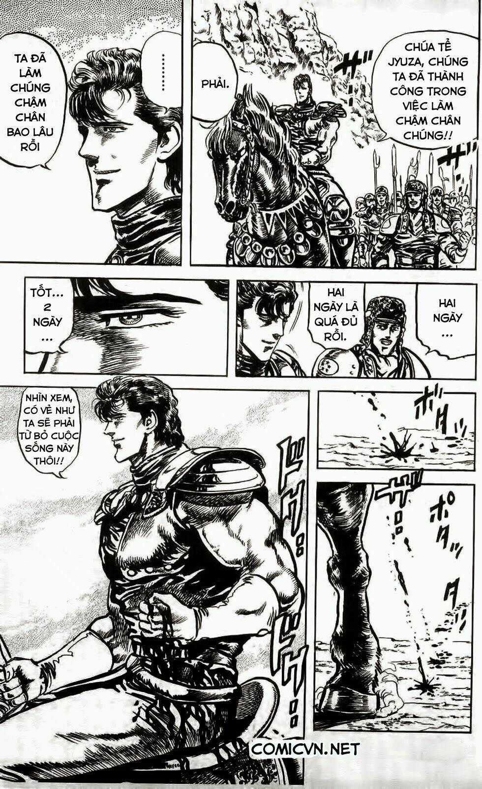 Bắc Đẩu Thần Quyền Chapter 116 trang 24