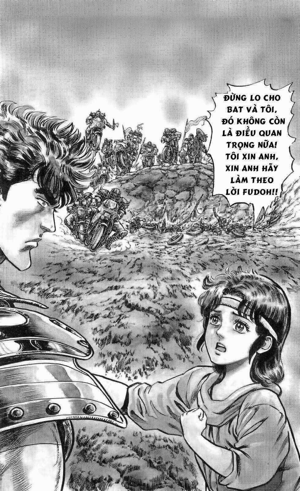 Bắc Đẩu Thần Quyền Chapter 116 trang 3