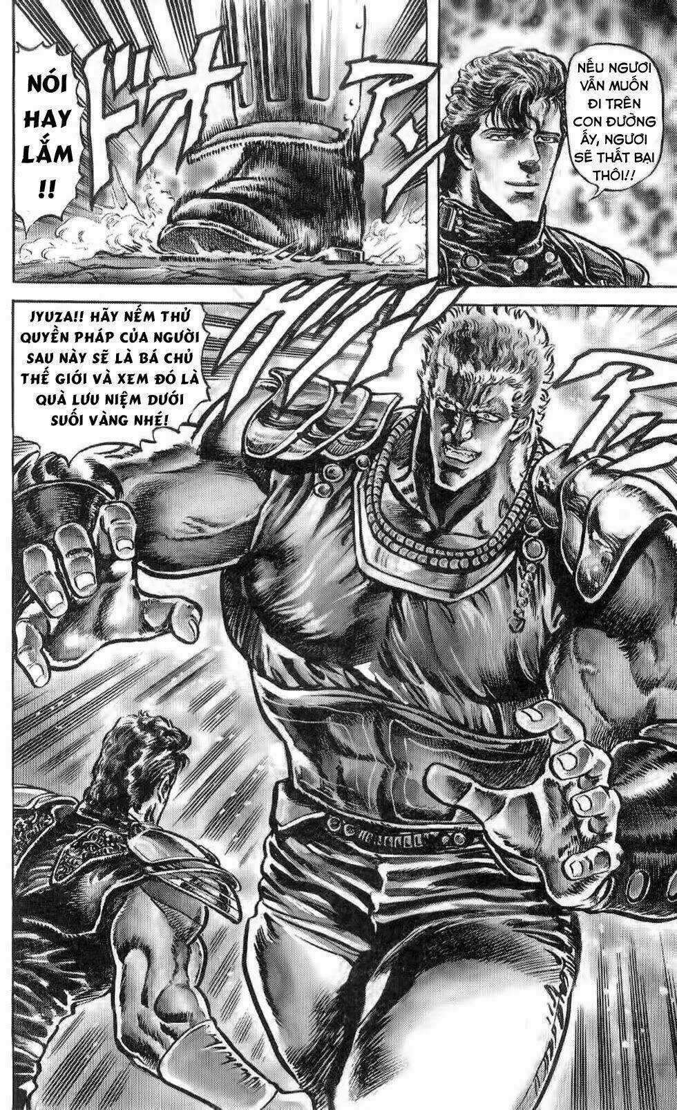 Bắc Đẩu Thần Quyền Chapter 116 trang 7