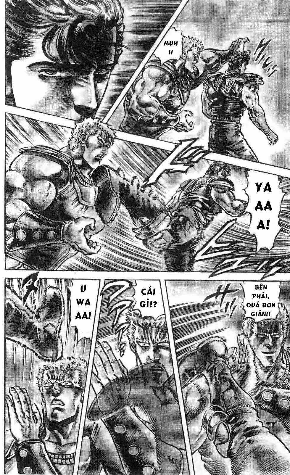 Bắc Đẩu Thần Quyền Chapter 116 trang 9