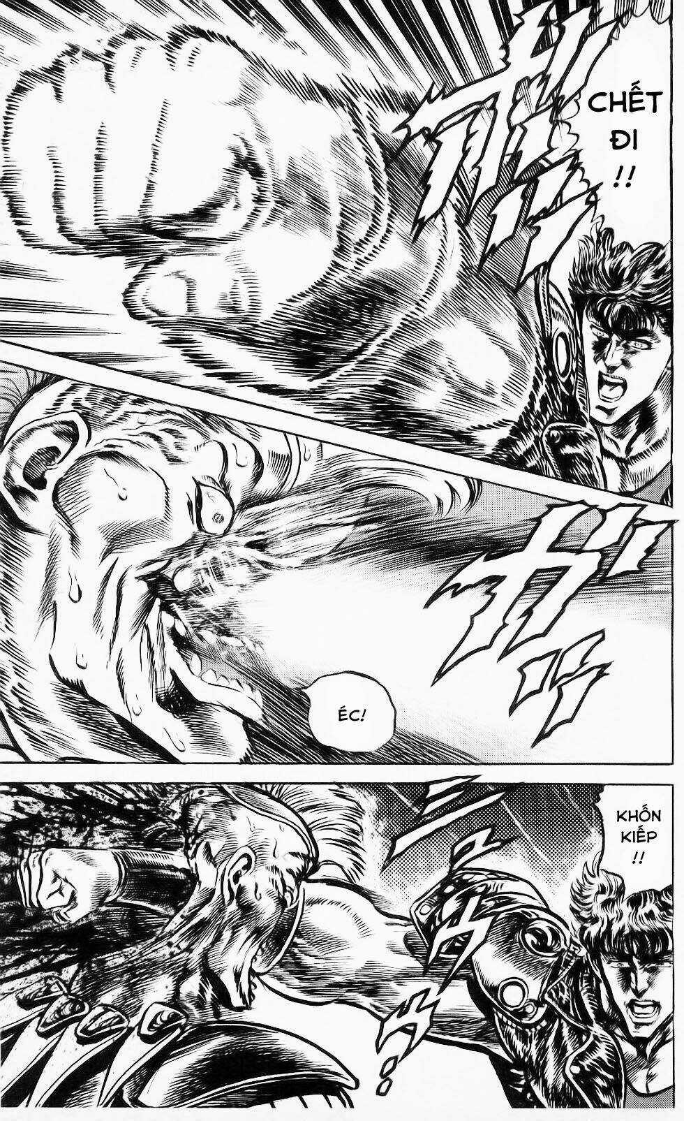 Bắc Đẩu Thần Quyền Chapter 117 trang 10