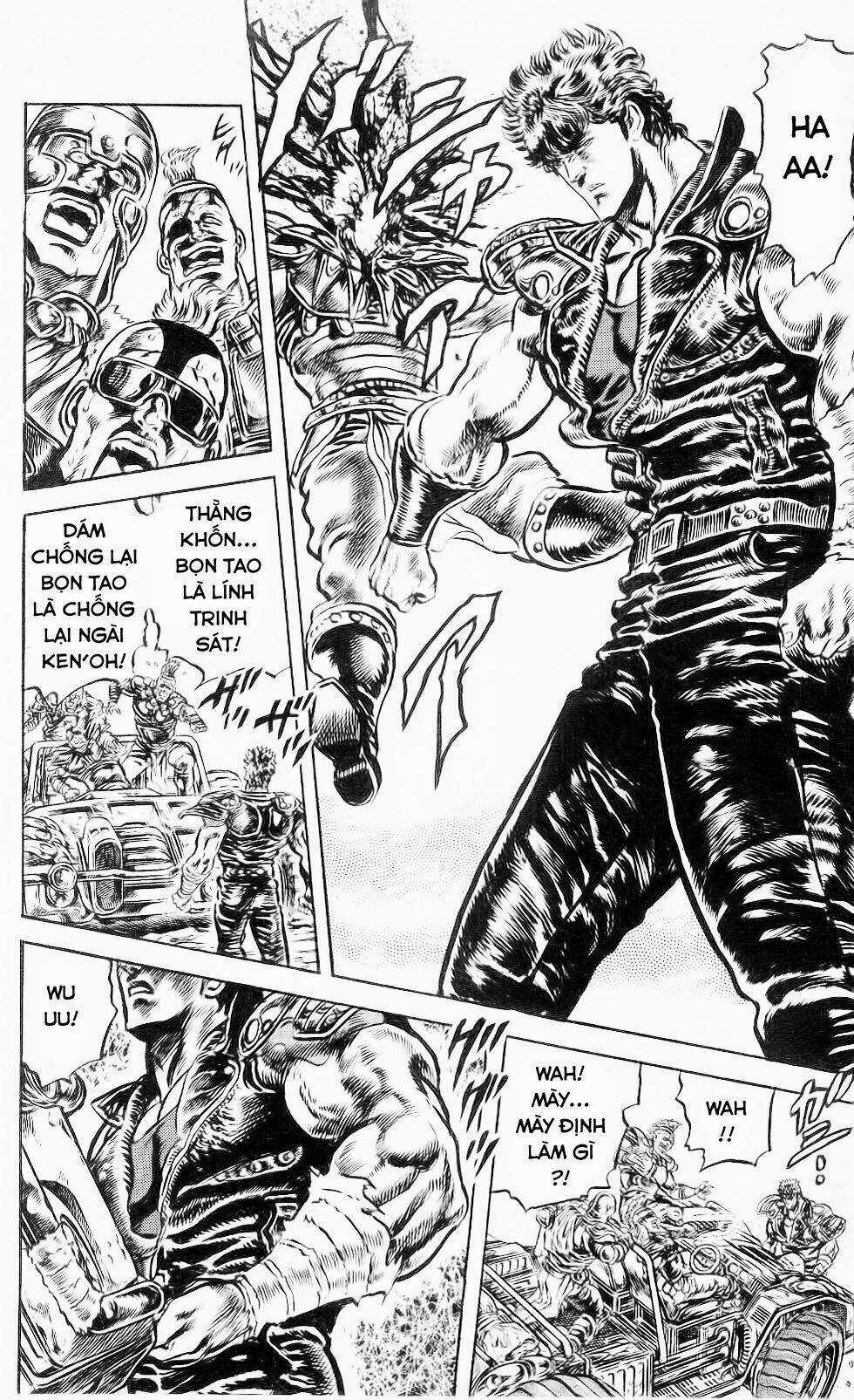 Bắc Đẩu Thần Quyền Chapter 117 trang 11