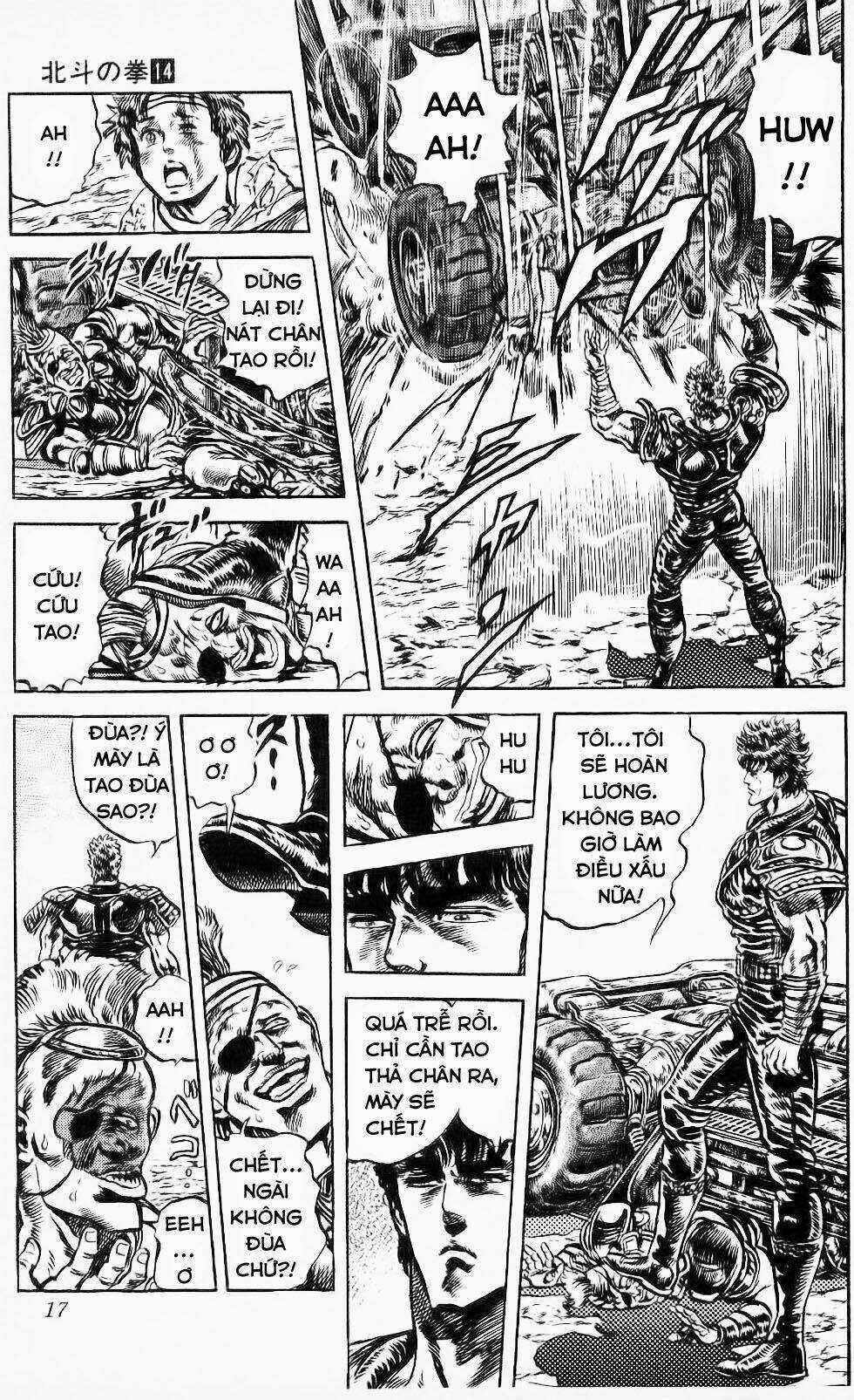 Bắc Đẩu Thần Quyền Chapter 117 trang 12