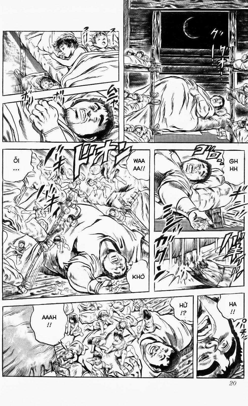 Bắc Đẩu Thần Quyền Chapter 117 trang 15