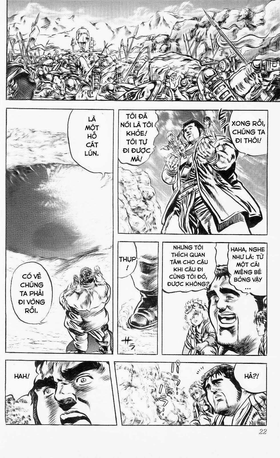 Bắc Đẩu Thần Quyền Chapter 117 trang 17