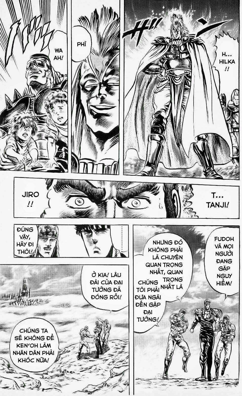 Bắc Đẩu Thần Quyền Chapter 117 trang 18