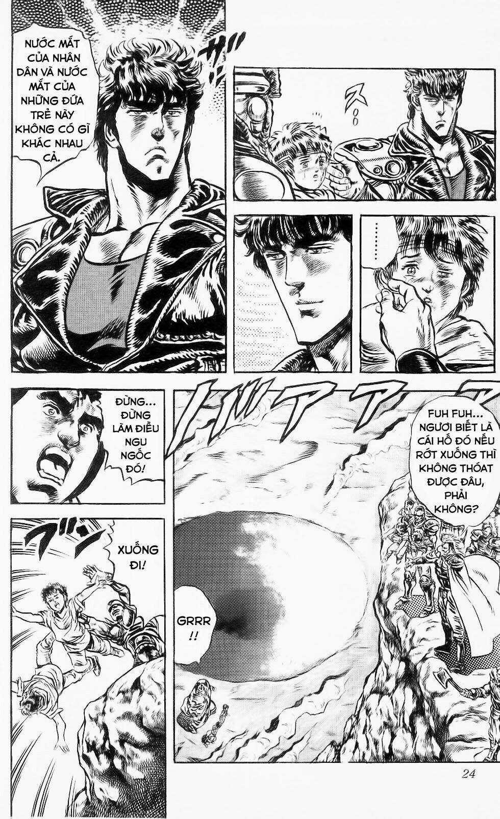 Bắc Đẩu Thần Quyền Chapter 117 trang 19