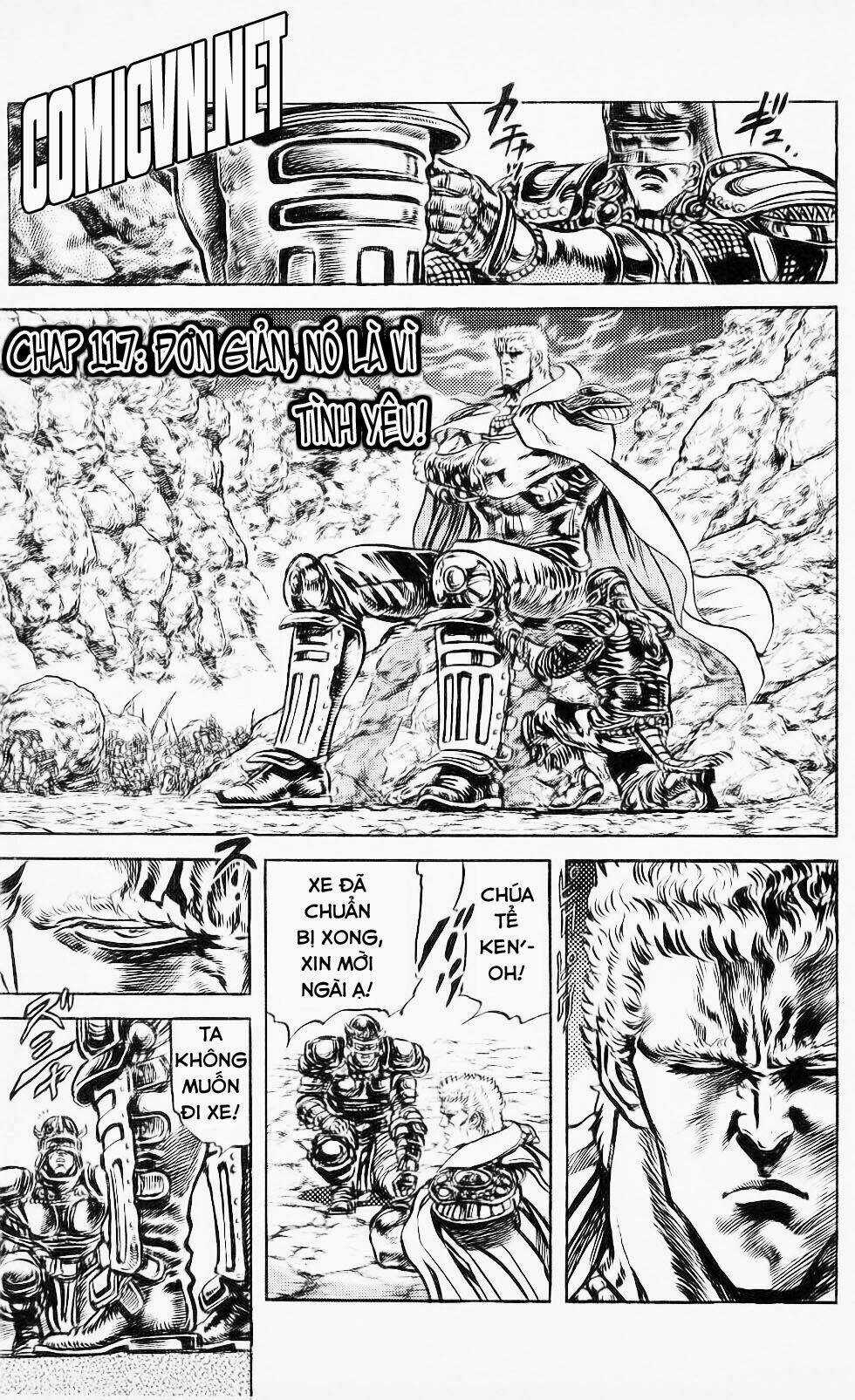 Bắc Đẩu Thần Quyền Chapter 117 trang 2