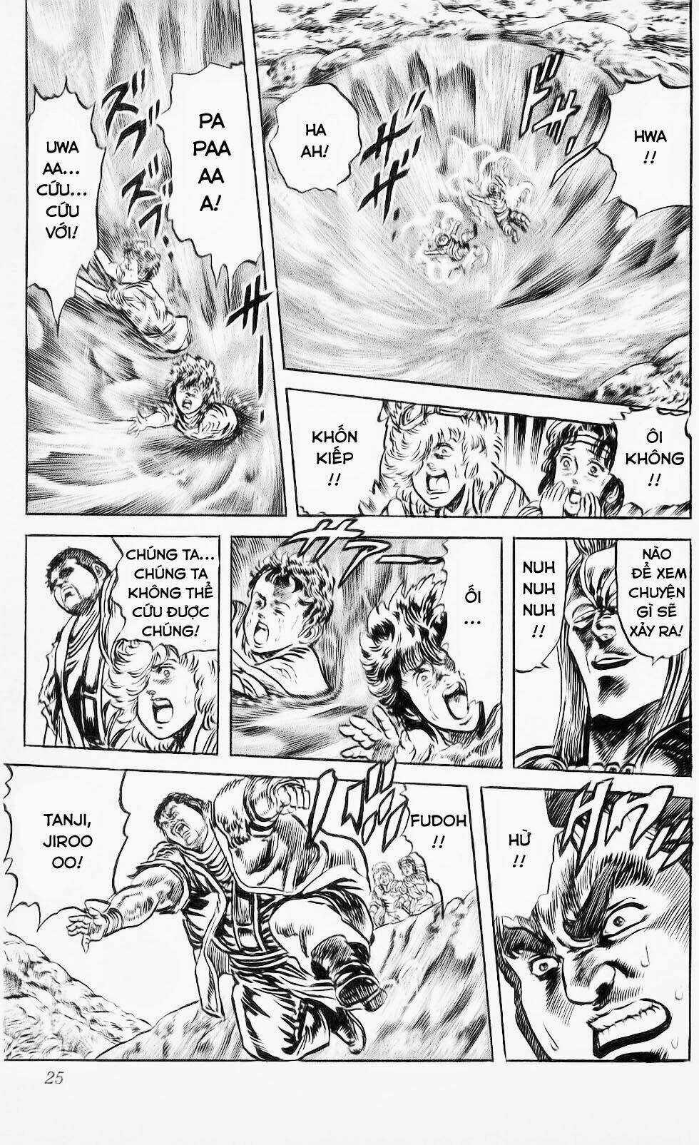 Bắc Đẩu Thần Quyền Chapter 117 trang 20