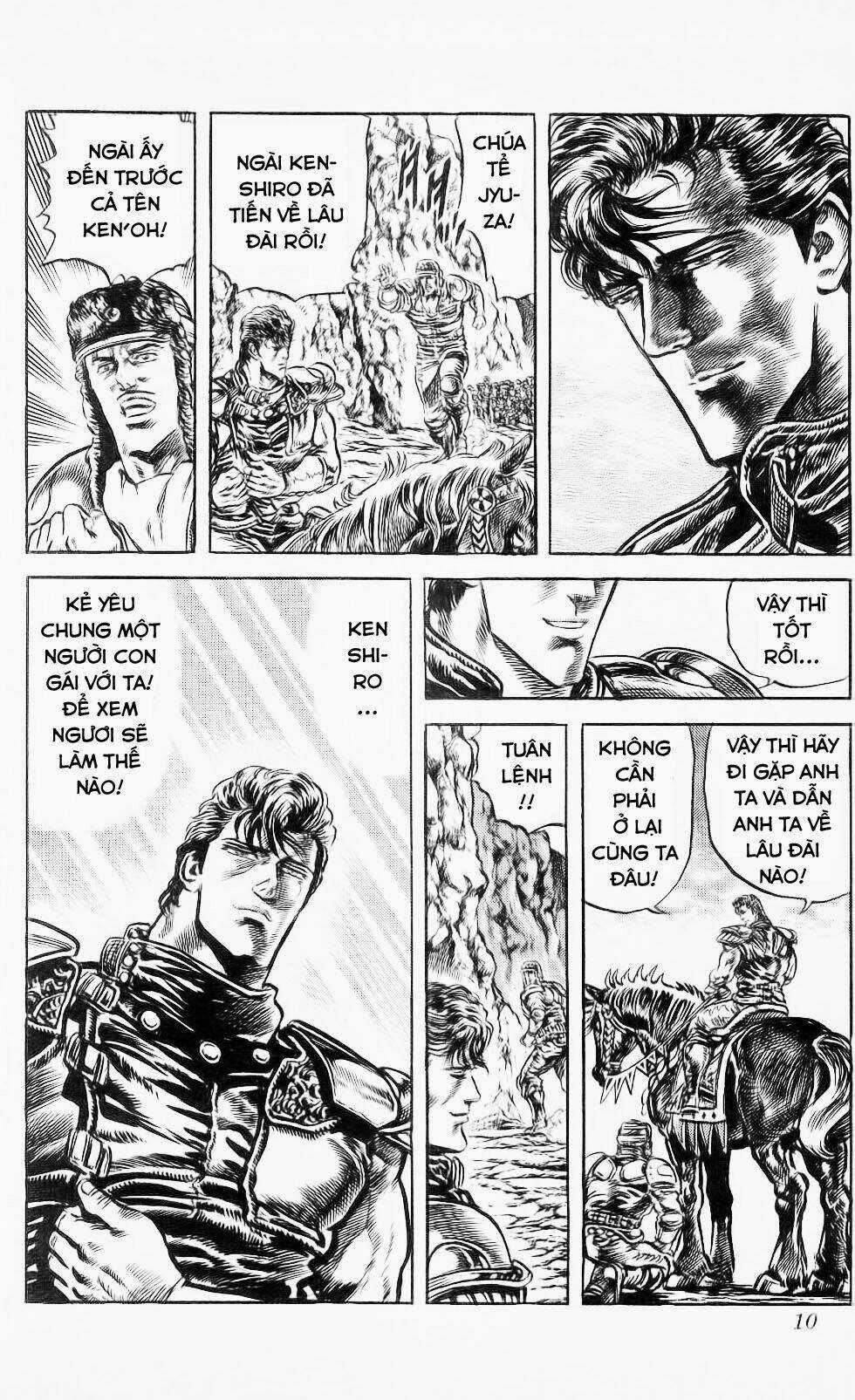 Bắc Đẩu Thần Quyền Chapter 117 trang 5