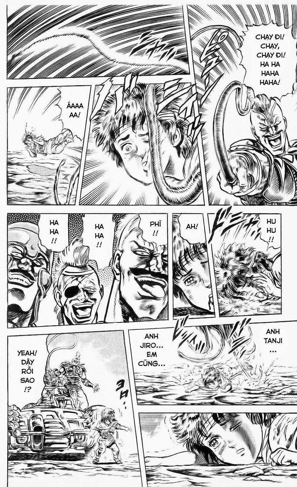 Bắc Đẩu Thần Quyền Chapter 117 trang 7