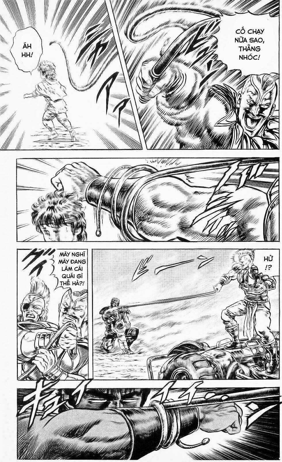 Bắc Đẩu Thần Quyền Chapter 117 trang 8