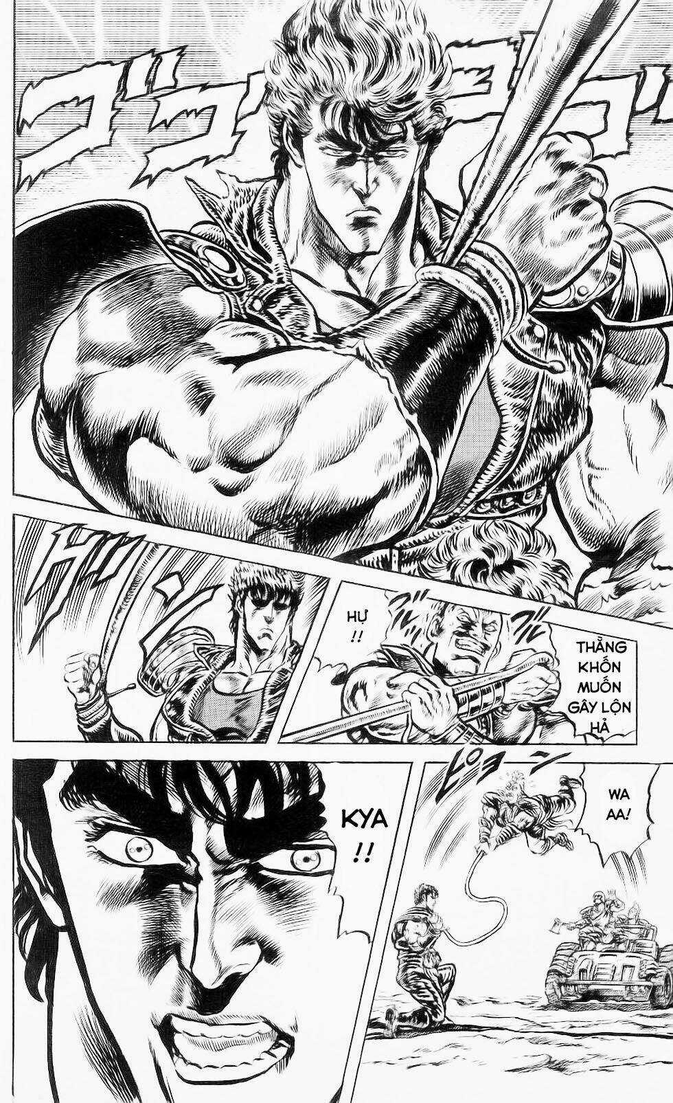 Bắc Đẩu Thần Quyền Chapter 117 trang 9