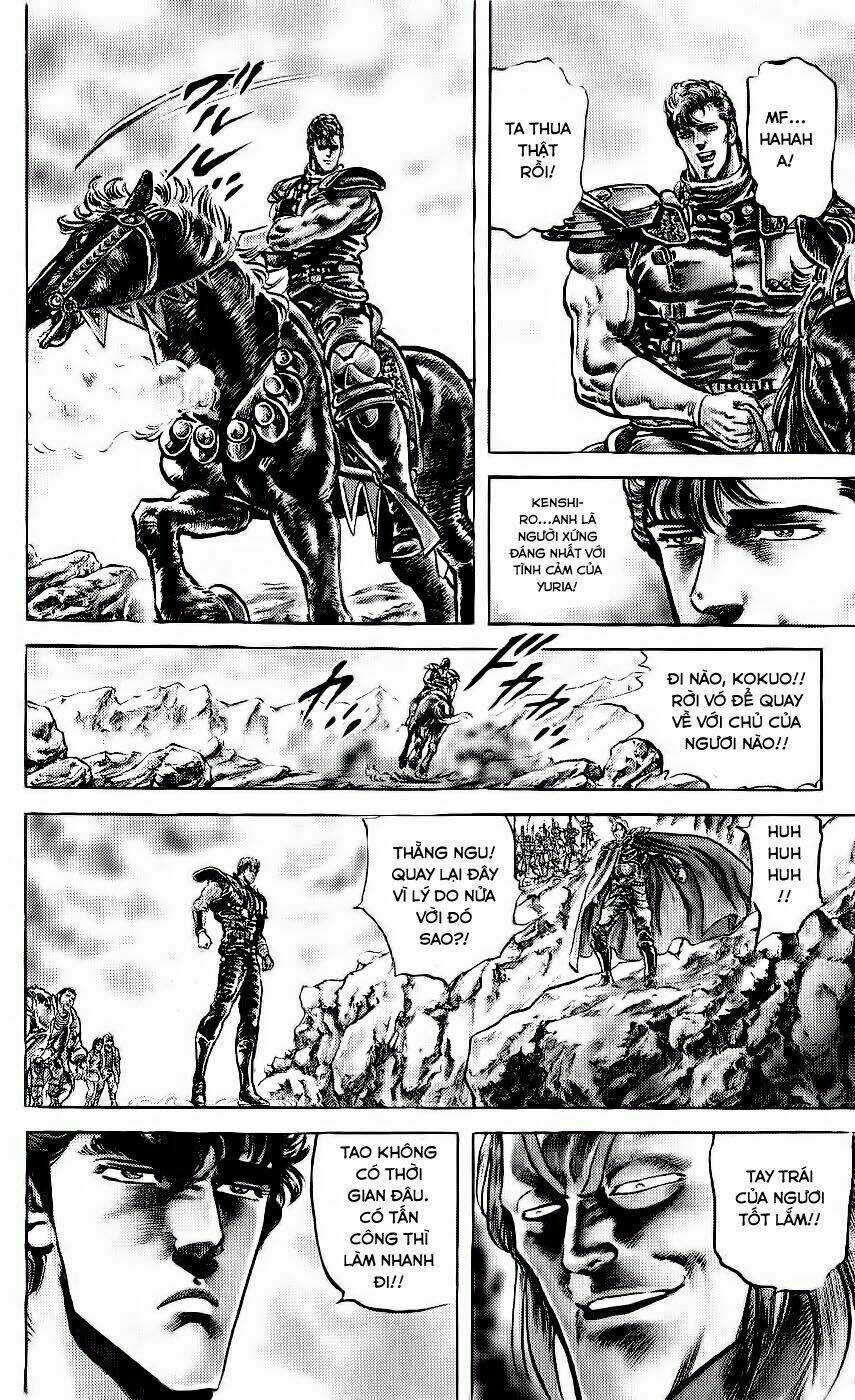 Bắc Đẩu Thần Quyền Chapter 118 trang 14