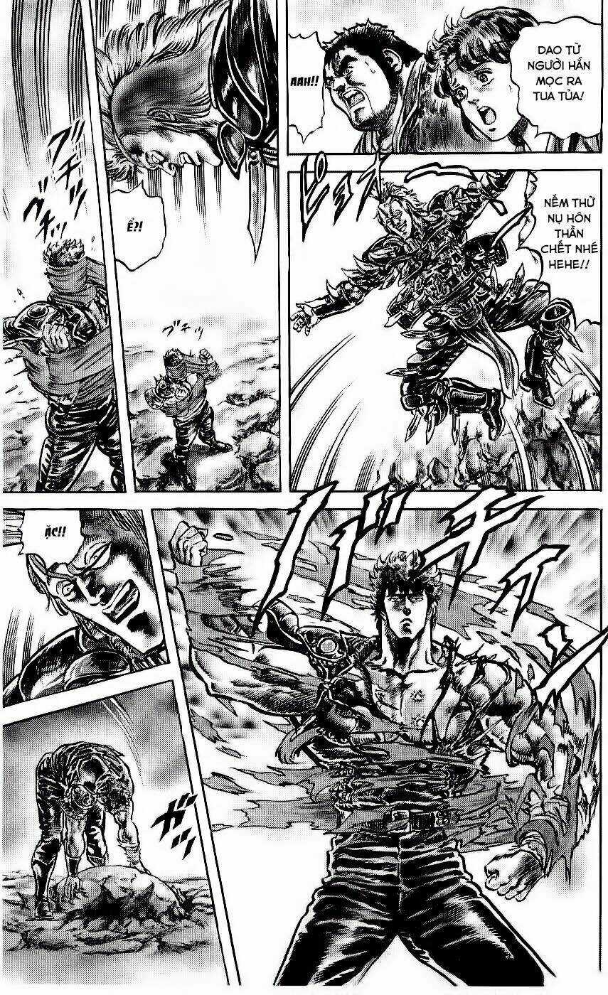 Bắc Đẩu Thần Quyền Chapter 118 trang 17