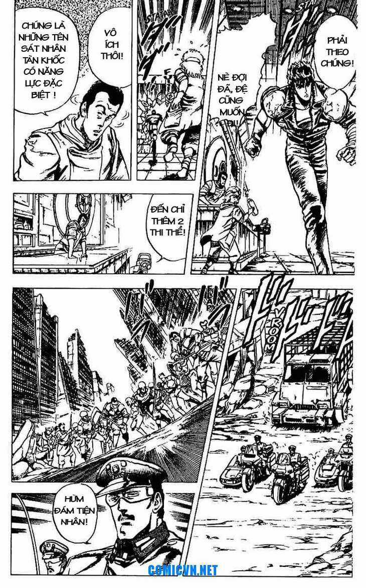 Bắc Đẩu Thần Quyền Chapter 12 trang 12