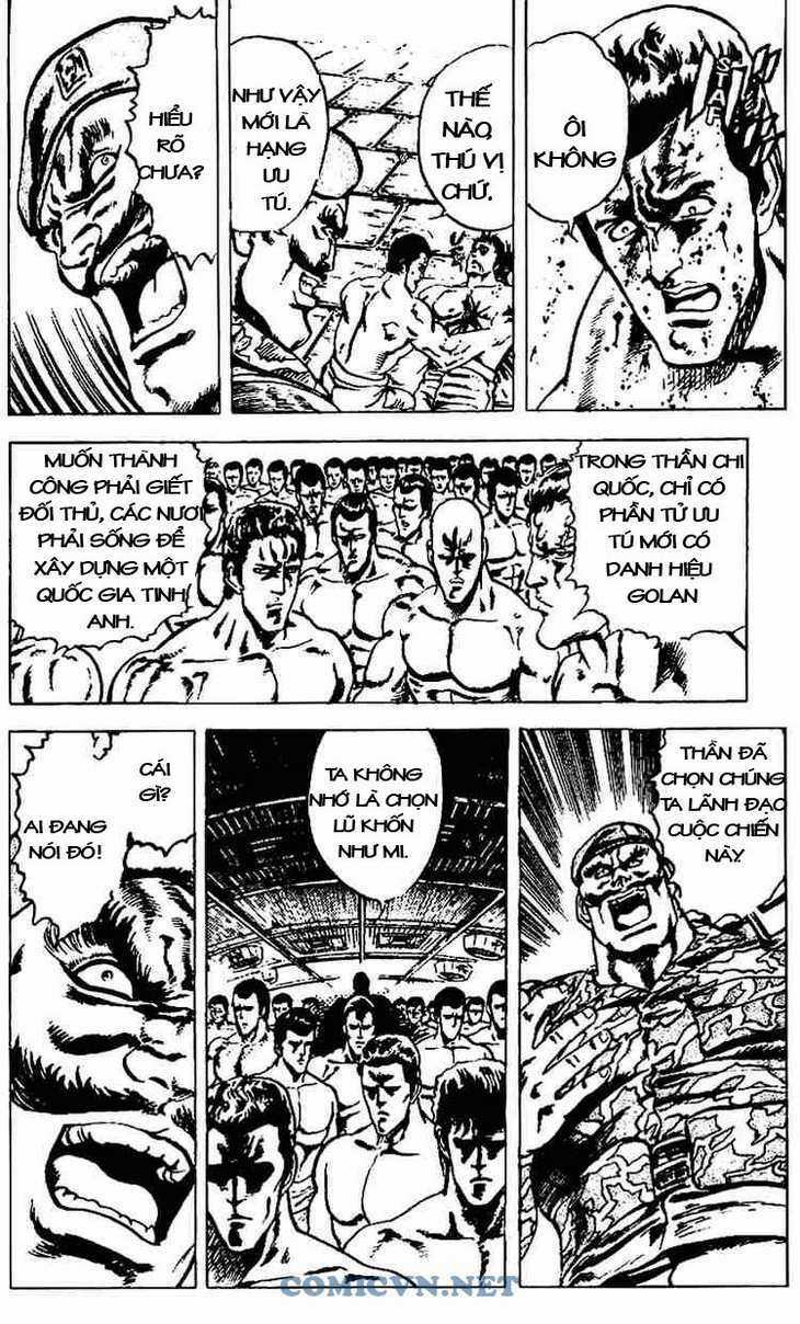 Bắc Đẩu Thần Quyền Chapter 13 trang 15