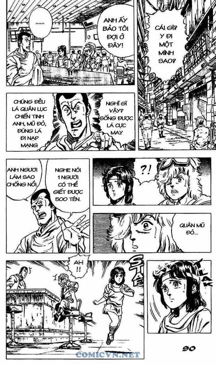 Bắc Đẩu Thần Quyền Chapter 13 trang 9