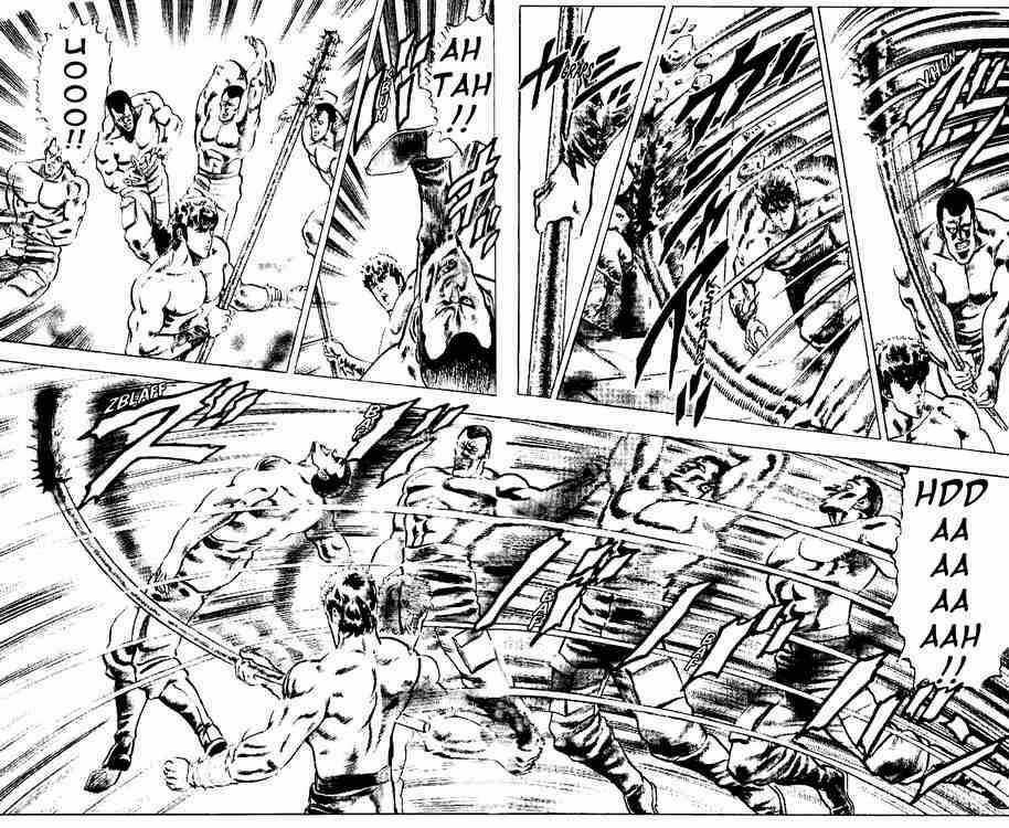 Bắc Đẩu Thần Quyền Chapter 14 trang 10