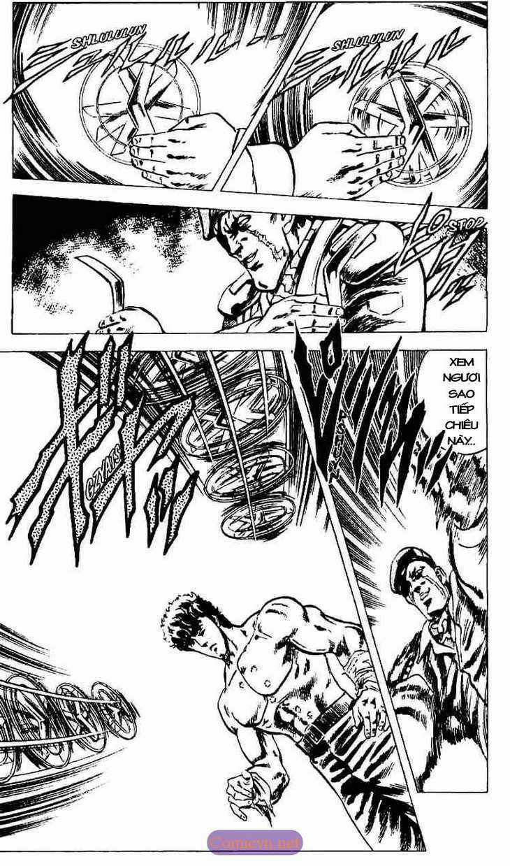 Bắc Đẩu Thần Quyền Chapter 15 trang 12