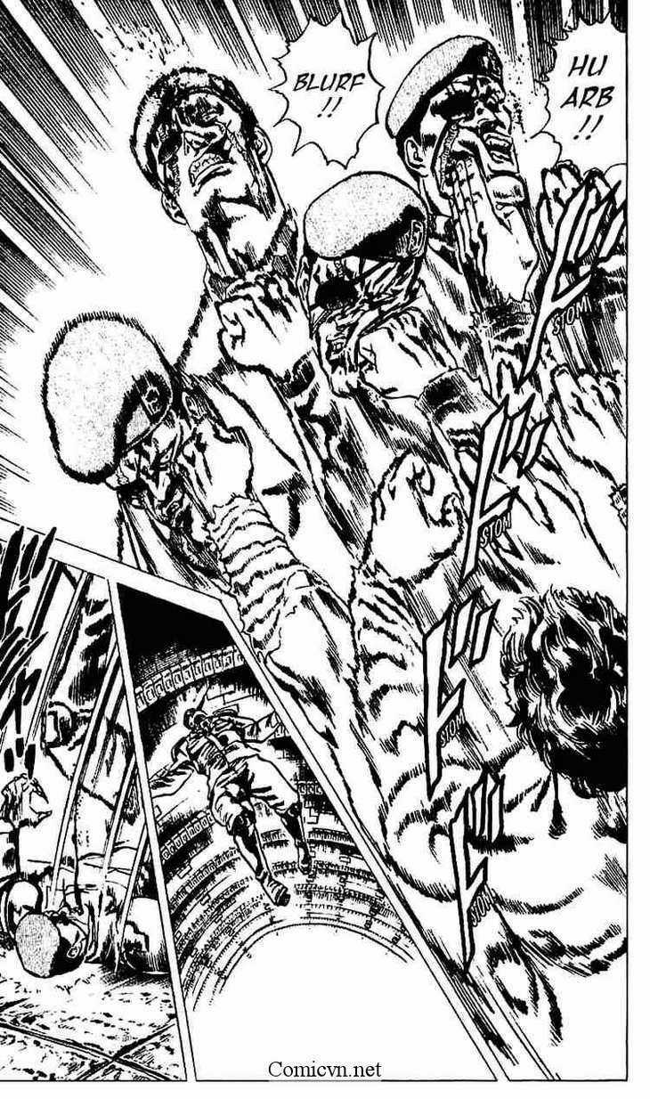 Bắc Đẩu Thần Quyền Chapter 16 trang 9