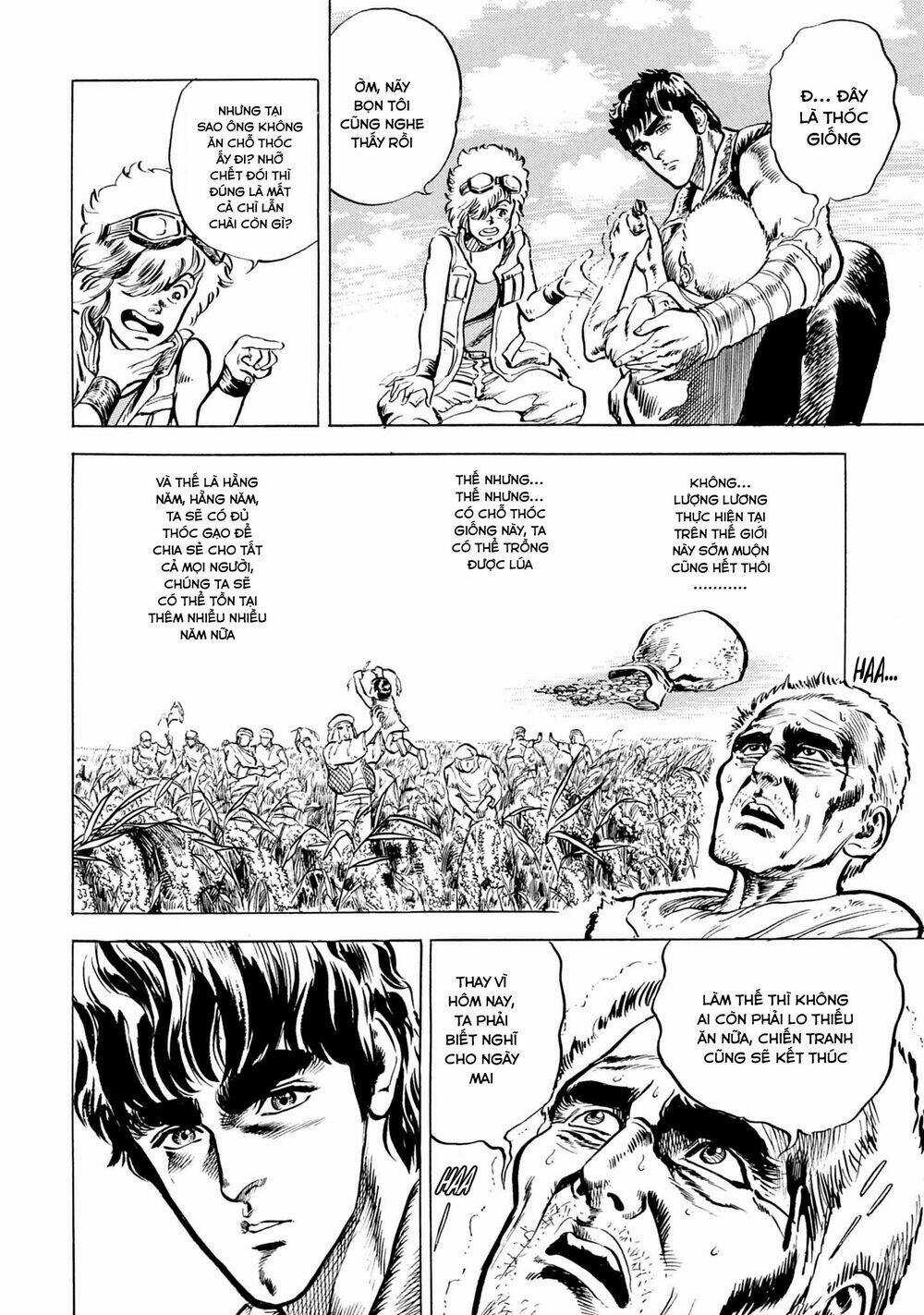 Bắc Đẩu Thần Quyền Chapter 2 trang 10