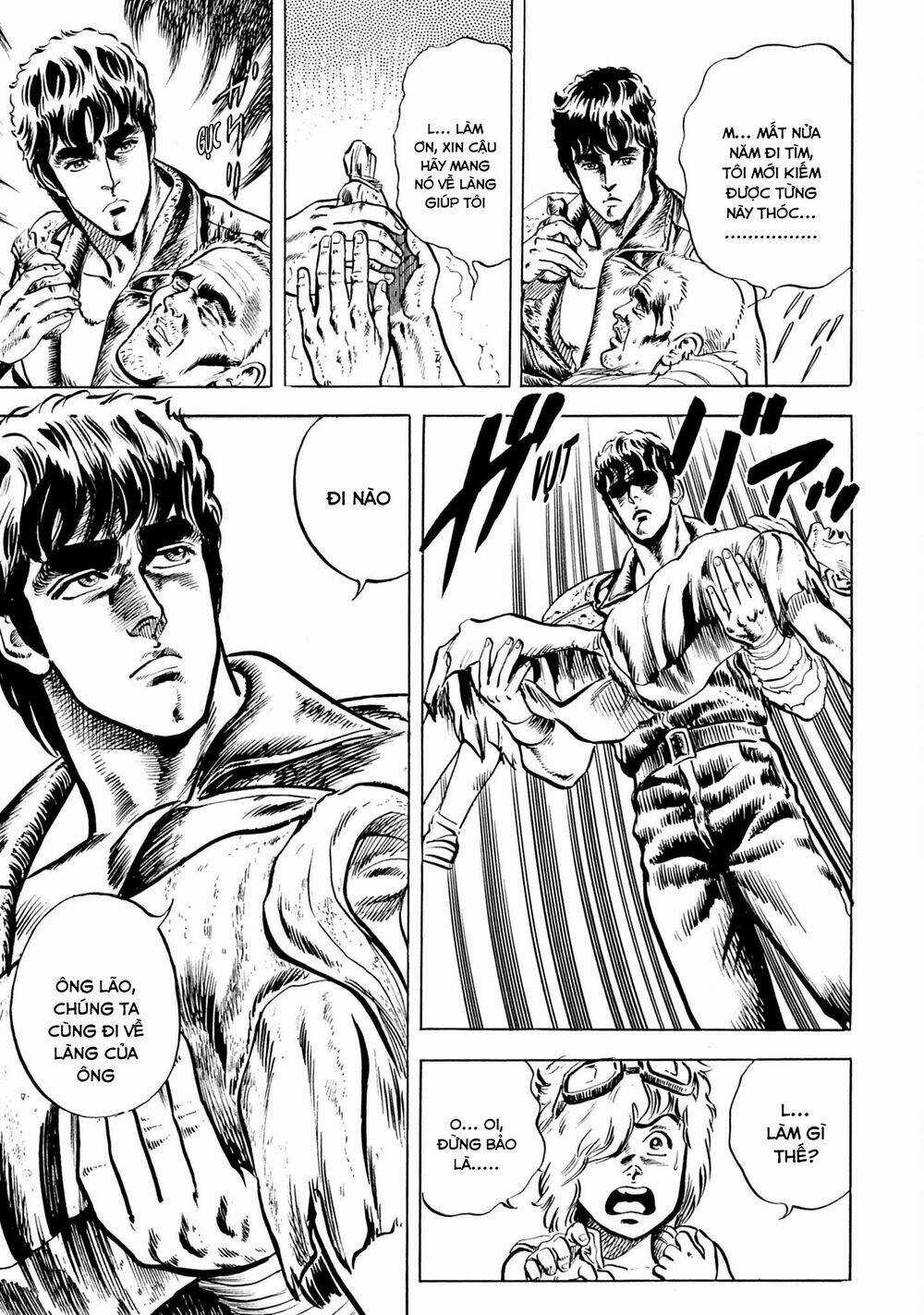 Bắc Đẩu Thần Quyền Chapter 2 trang 11