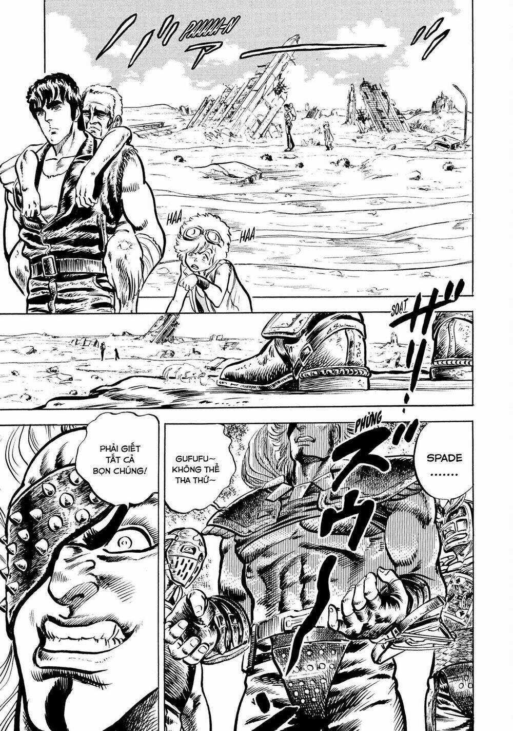 Bắc Đẩu Thần Quyền Chapter 2 trang 13