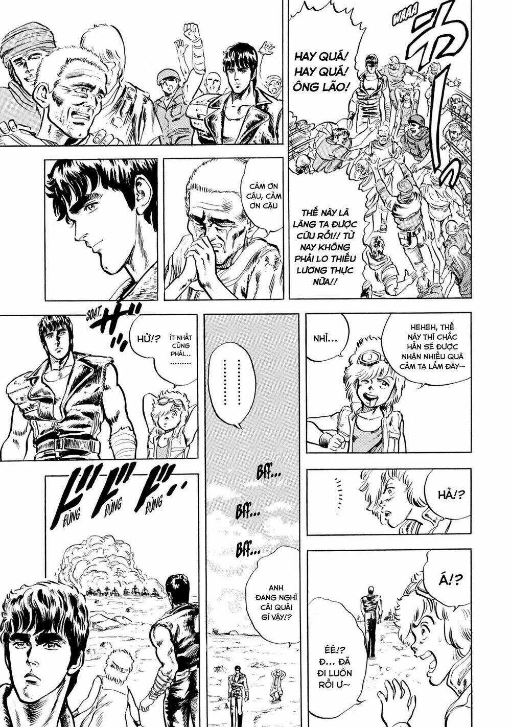 Bắc Đẩu Thần Quyền Chapter 2 trang 15