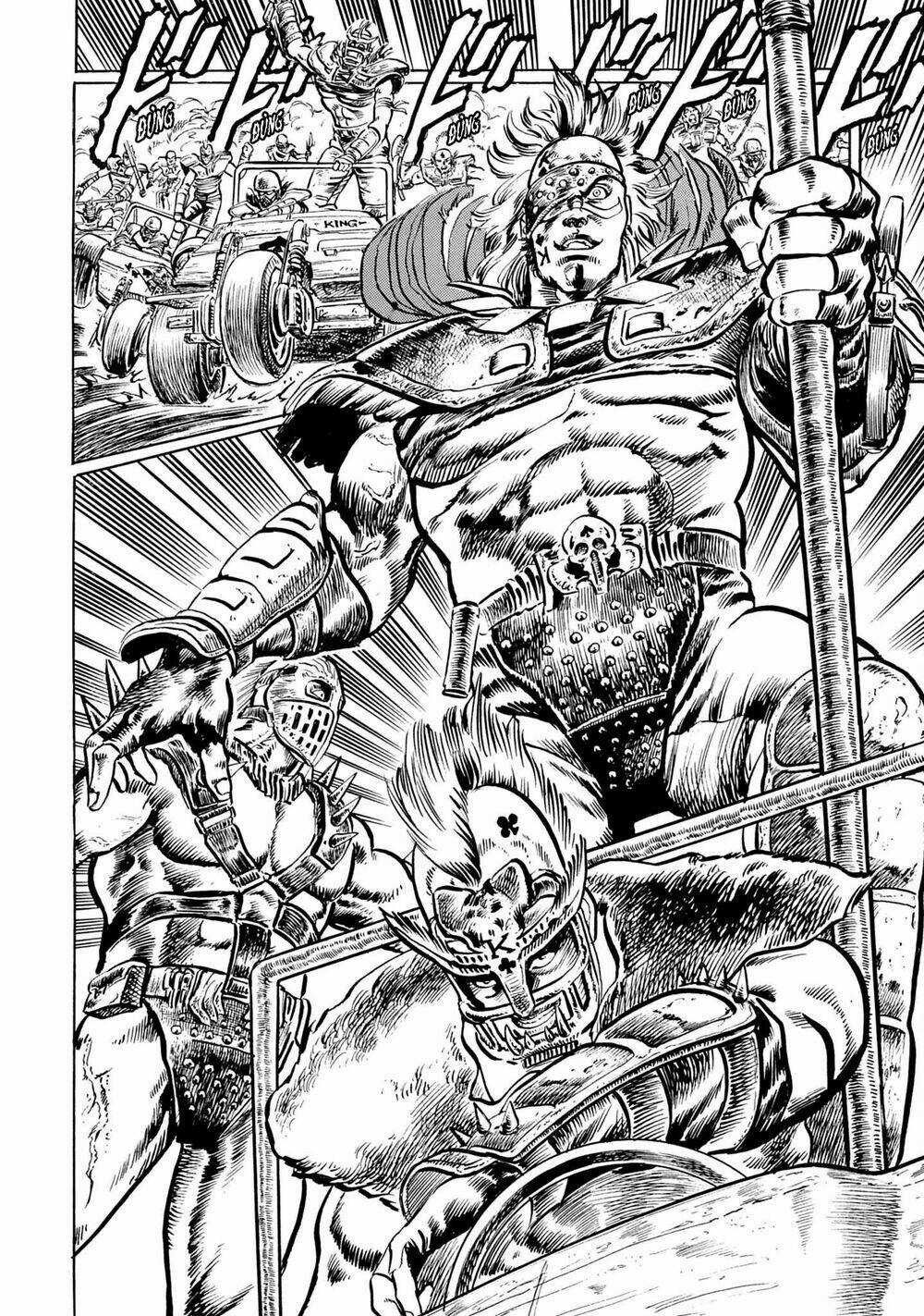 Bắc Đẩu Thần Quyền Chapter 2 trang 16