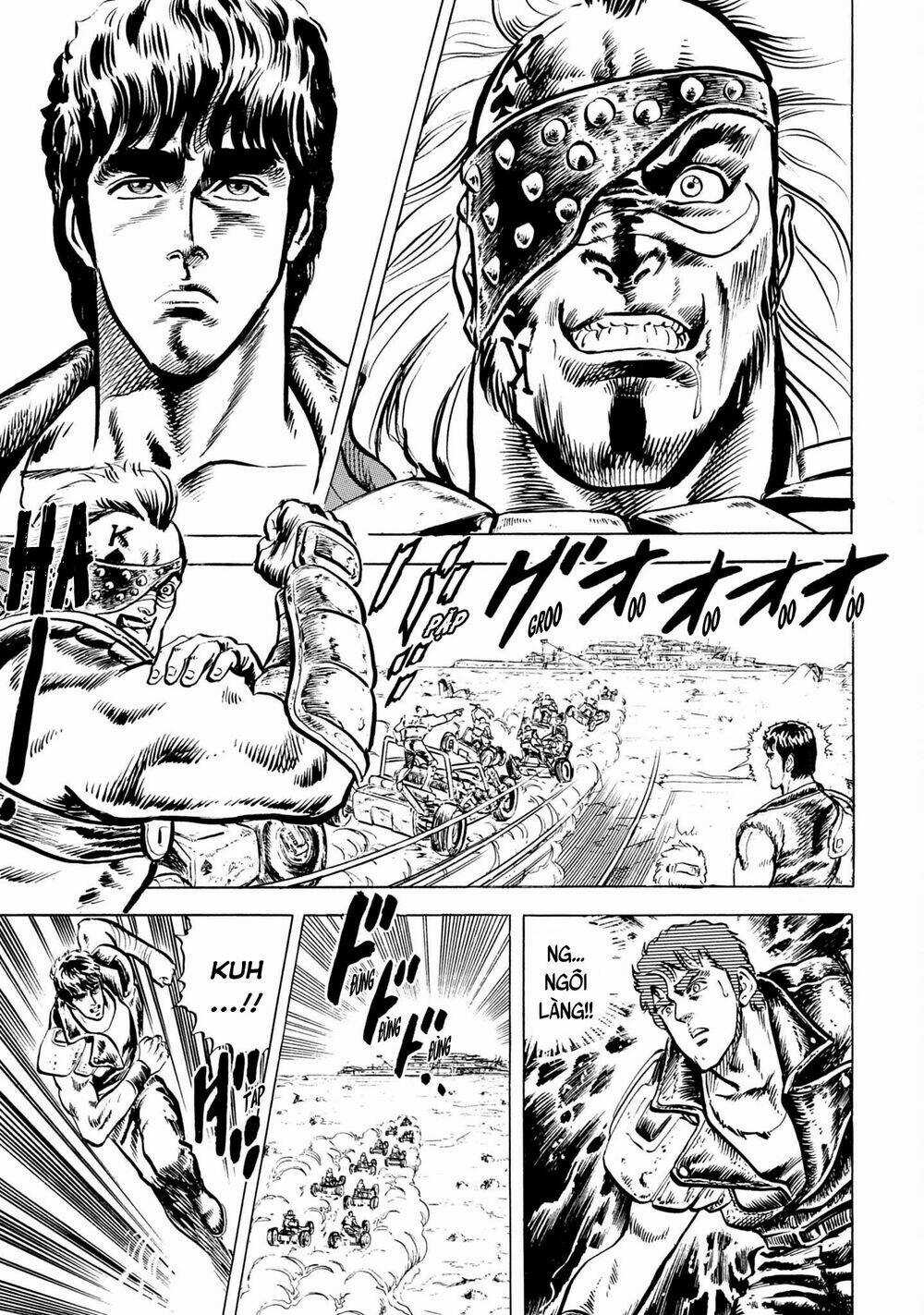 Bắc Đẩu Thần Quyền Chapter 2 trang 17