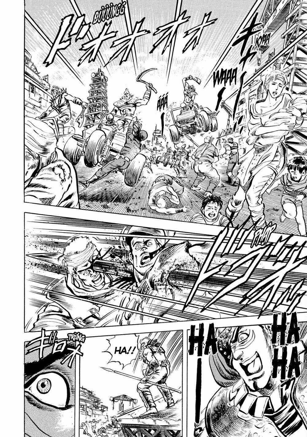 Bắc Đẩu Thần Quyền Chapter 2 trang 18