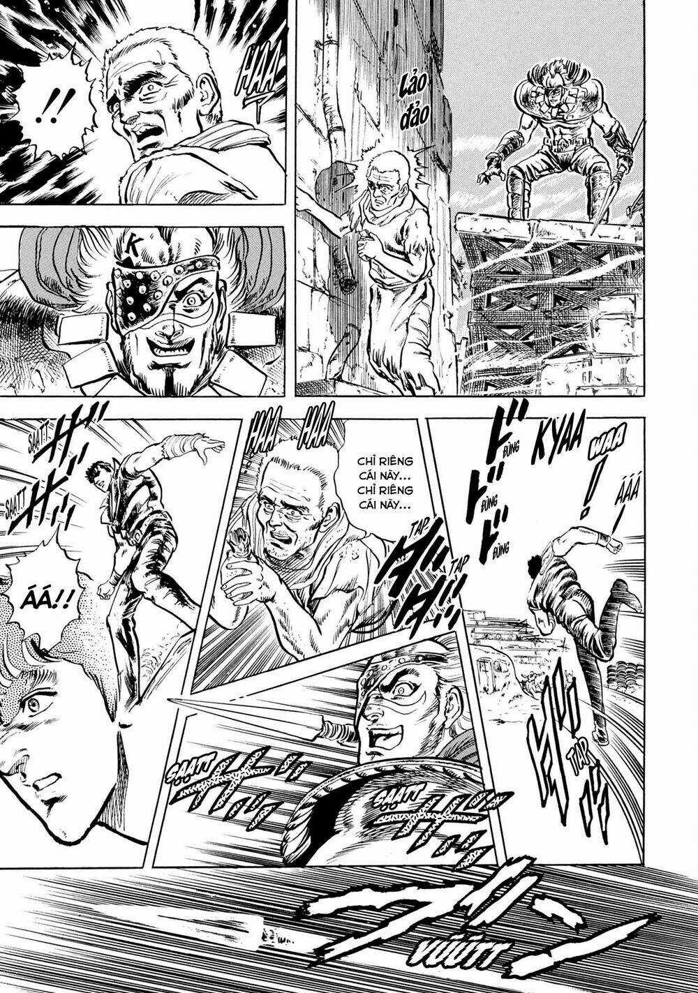 Bắc Đẩu Thần Quyền Chapter 2 trang 19