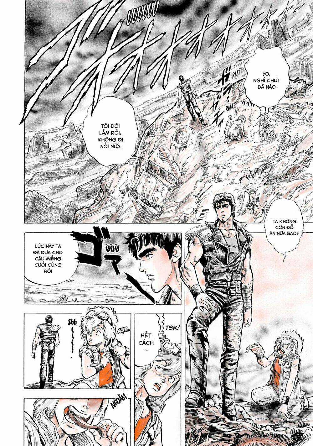 Bắc Đẩu Thần Quyền Chapter 2 trang 2